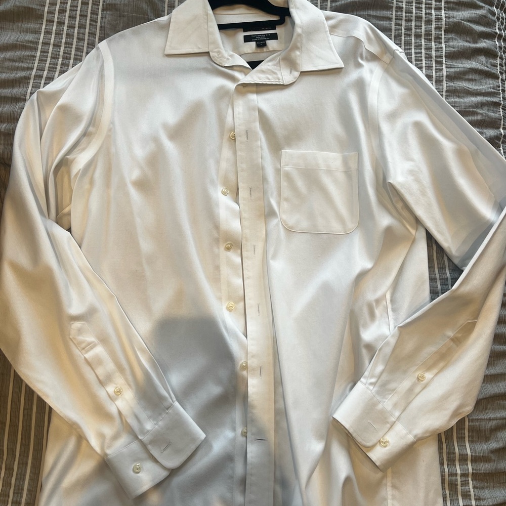 Men's White Dress Shirt